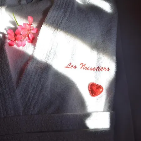 Pensionat Les Et Roulottes Des Noisetiers *