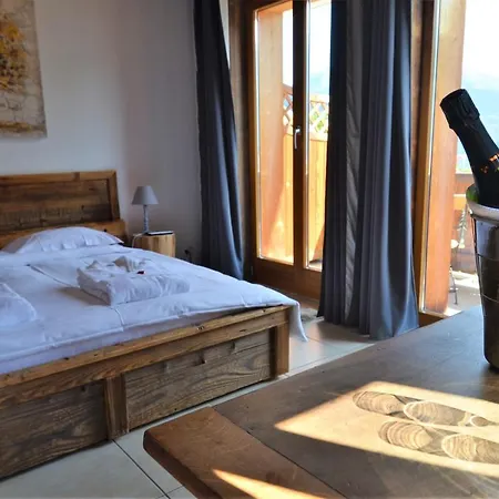 Guest house Les Et Roulottes Des Noisetiers Leysin