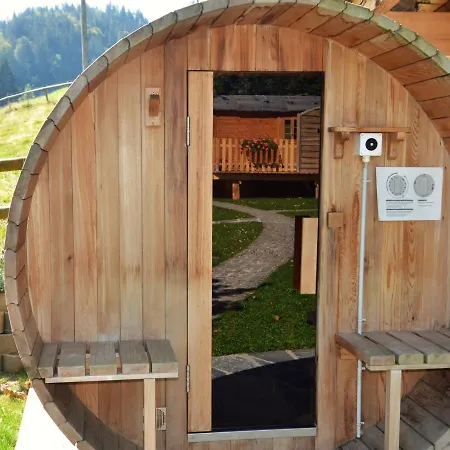 Pensionat Les Et Roulottes Des Noisetiers Leysin