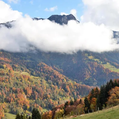 Pensionat Les Et Roulottes Des Noisetiers Leysin
