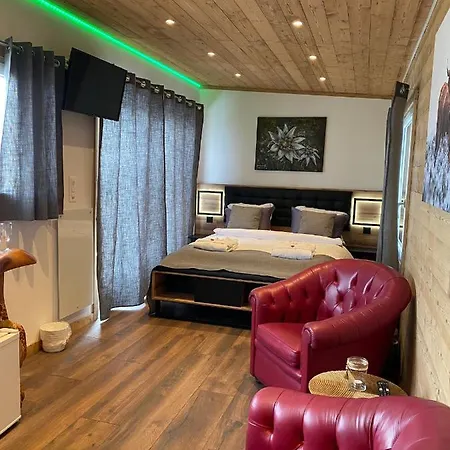 Les Noisetiers D'hotes Leysin