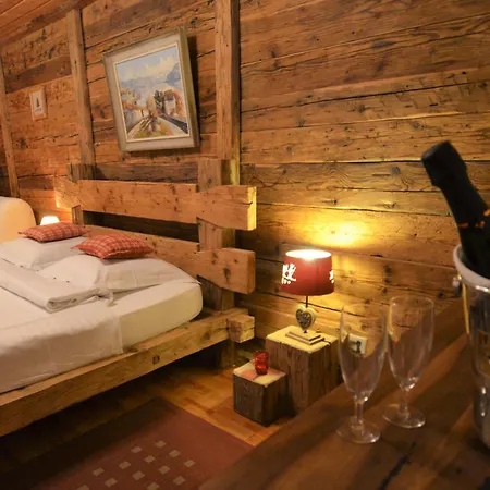 Les Et Roulottes Des Noisetiers 3* Leysin