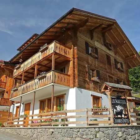 Les Et Roulottes Des Noisetiers Leysin