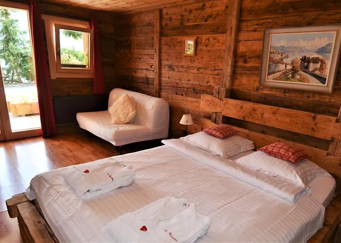 Gasthof Les Et Roulottes Des Noisetiers 3*