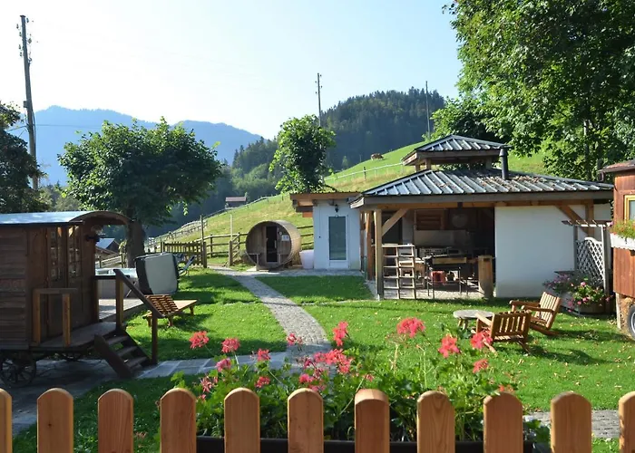 Les Et Roulottes Des Noisetiers 3* Leysin