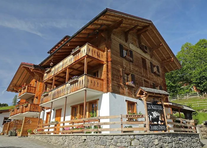 Les Et Roulottes Des Noisetiers Leysin