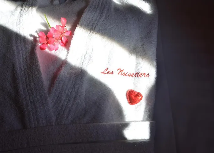 Pensjonat Les Et Roulottes Des Noisetiers 3*